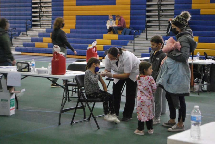 SC+Fieldhouse+hosts+vaccination+clinics