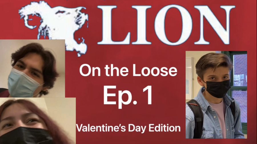 Lion+on+the+Loose+Episode+1%3A+Valentines+Day+Special
