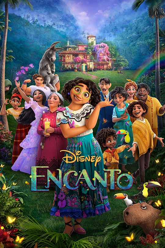  “Encanto” was released to Disney Plus on Dec. 24. 

