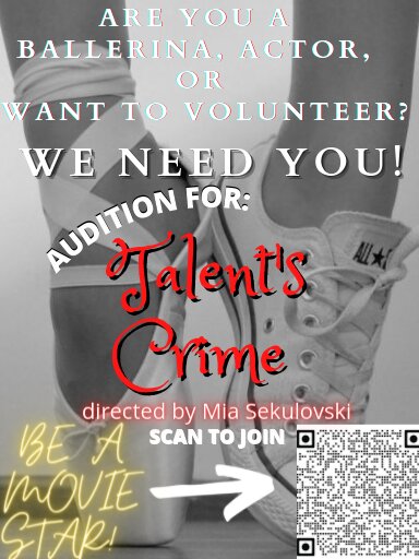 Poster for Talents Crime 