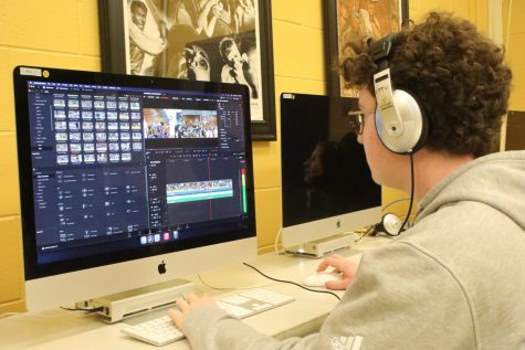 Senior student creates, produces basketball team documentary