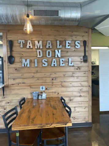 Interior of Don Misael Tamales restaurant in Lyons after opening in March (Hepokoski/LION).