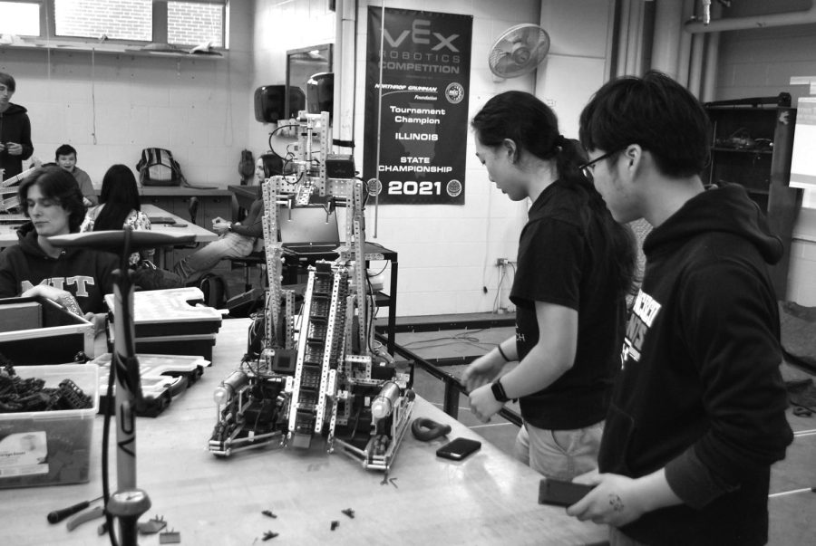 Robot developed by Robotics C team (Morales/LION).