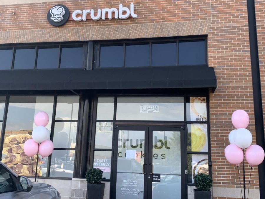 The new Crumbl location in downtown La Grange (Gartner/LION).