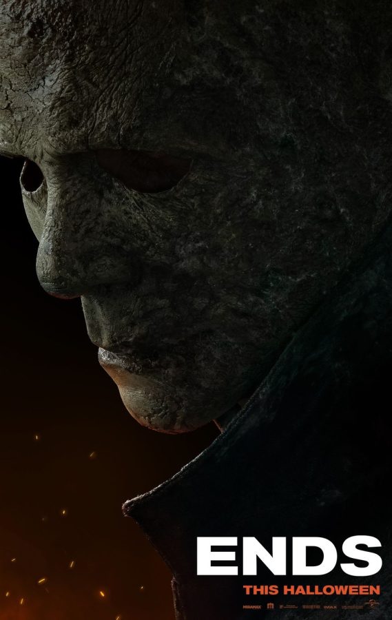 Movie poster for Halloween Ends [2022] (photo courtesy of IMDB.com).