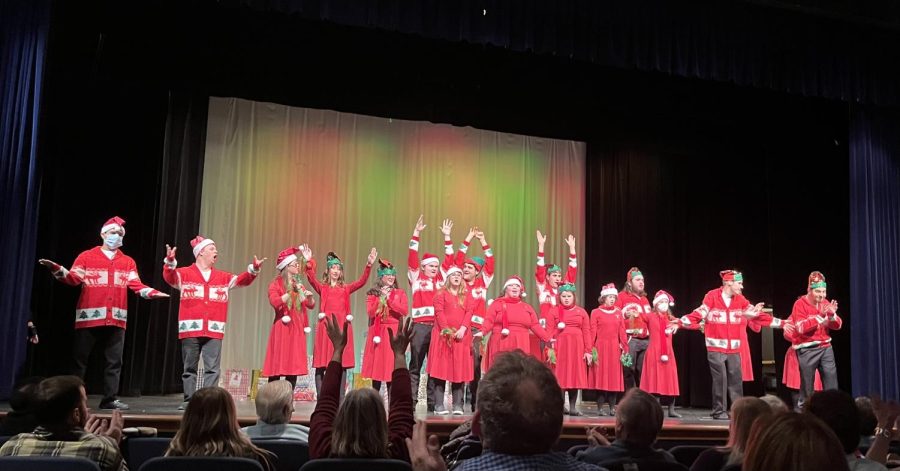 The Adult Special Education Program performs a Holiday Song Festival (Cummings/LION).
