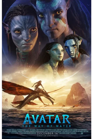 Avatar: The Way of Water (2022) film poster (photo courtesy of Disney Movies)