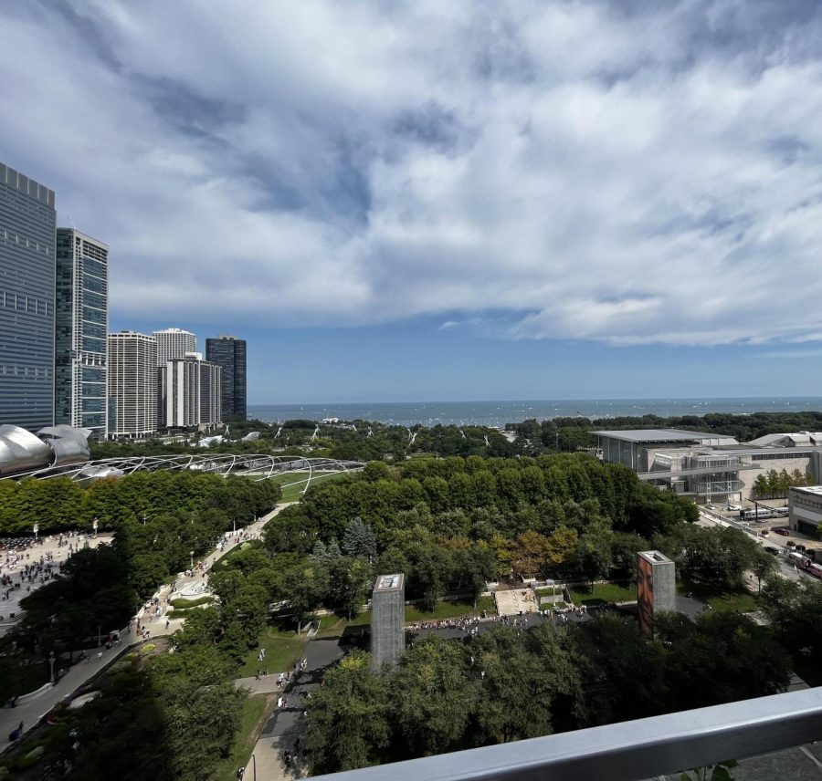 Chicago’s Millennium Park offers a unique destination for students this spring (Huffman/LION).