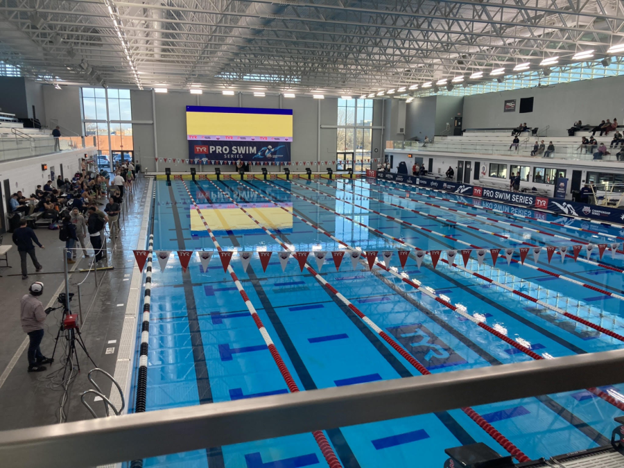 The 2022 TYR Pro Series Westmont took place at FMC from March 2-5 (Forebaugh/LION). 