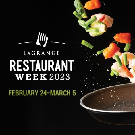 La Grange ‘Restaurant Week’ advertisement (photo courtesy of LGBA website). 