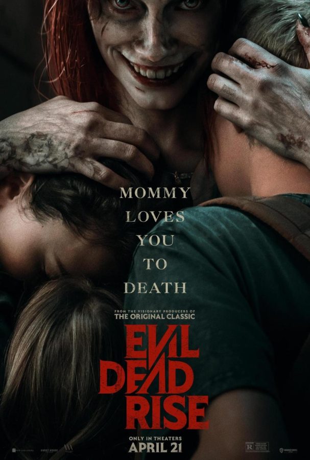 Poster for Evil Dead Rise (2023) (photo courtesy of IMDB).
