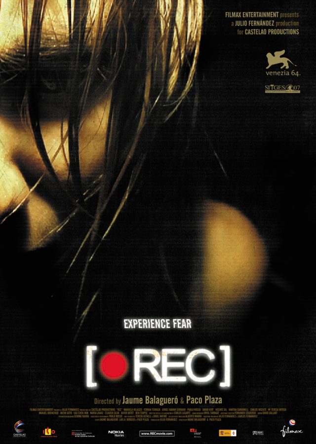Movie poster for [Rec] (2007).