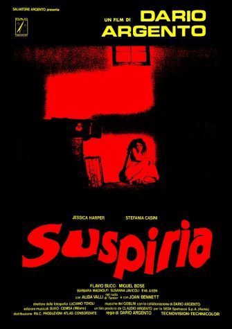 Poster for Suspiria (1977) (photo courtesy of IMDB).