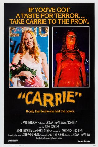 Film poster of Carrie (1976) 