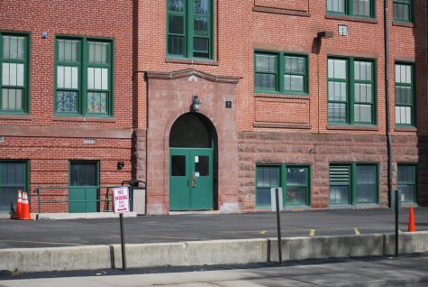  Exit door 7, where May 1 altercation occurred (Kowalski/LION). 
