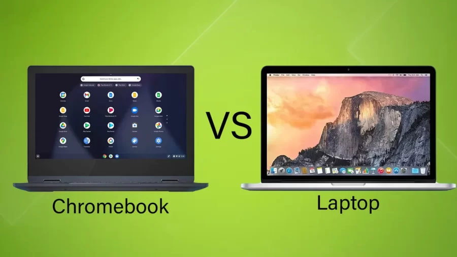 Close the chromebooks