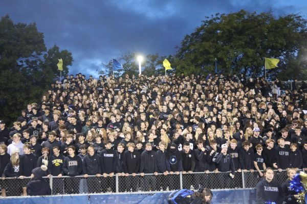 Lions Den promotes school spirit