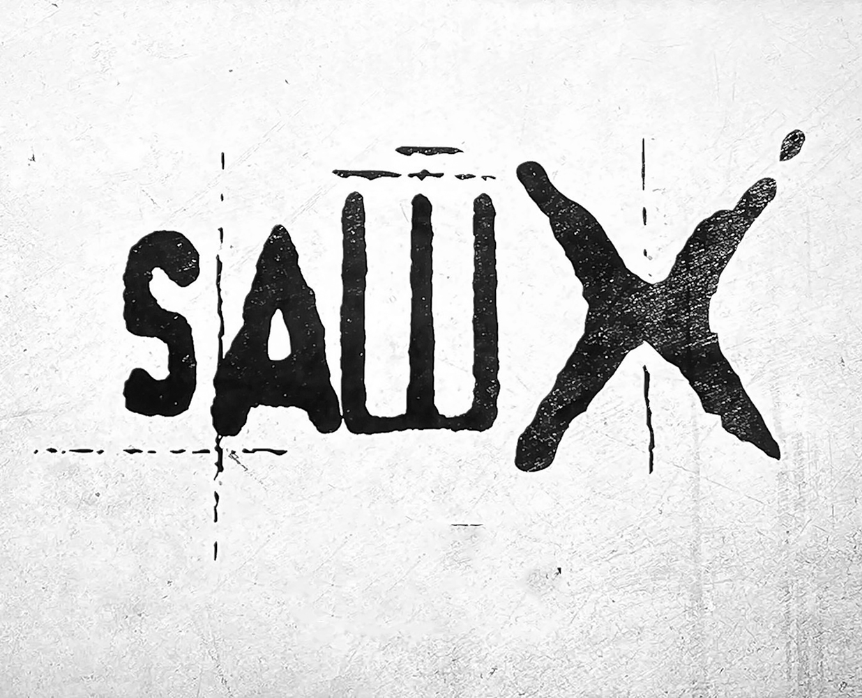 Poster for ‘Saw X’, movie debuted Sept. 2023 (photo courtesy of Fandango).
