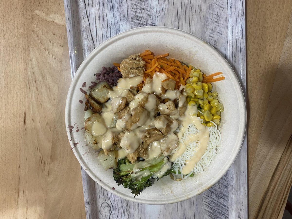 The “Fan Favorite” bowl at Bibibop (Hepokoski/LION).