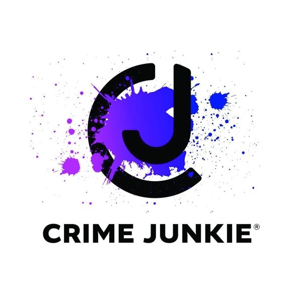 Podcast cover for “Crime Junkie.” 