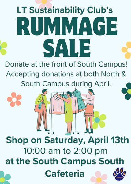 Sustainability club prepares for rummage sale