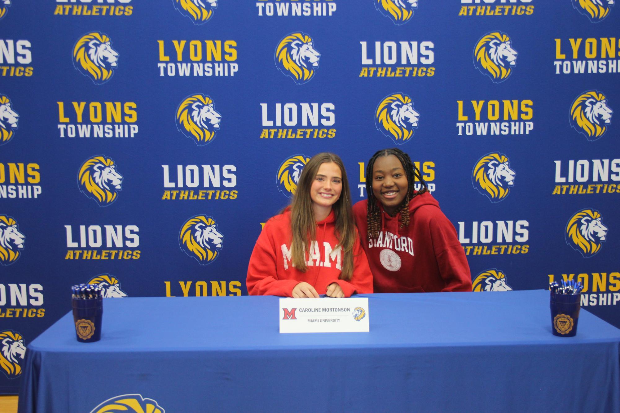 Signing Day Photo Gallery, Fall 2024 LION Newspaper