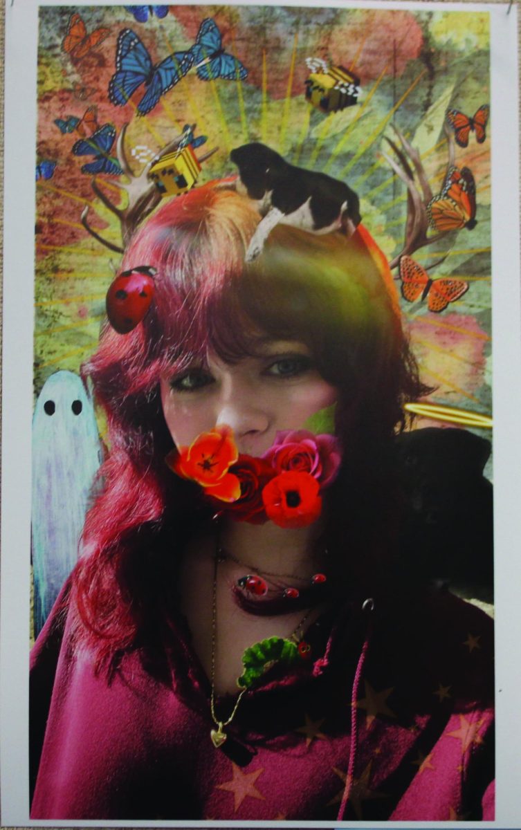  A digital photo art piece by Abbygail Meissner ‘27 (Barcelona/LION).