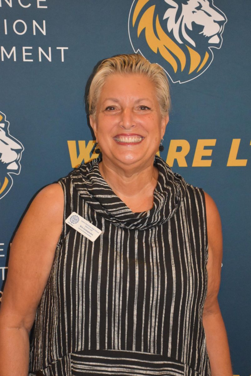 Kris Costopoulous returns as student activities director (photo courtsey of Costopoulous).