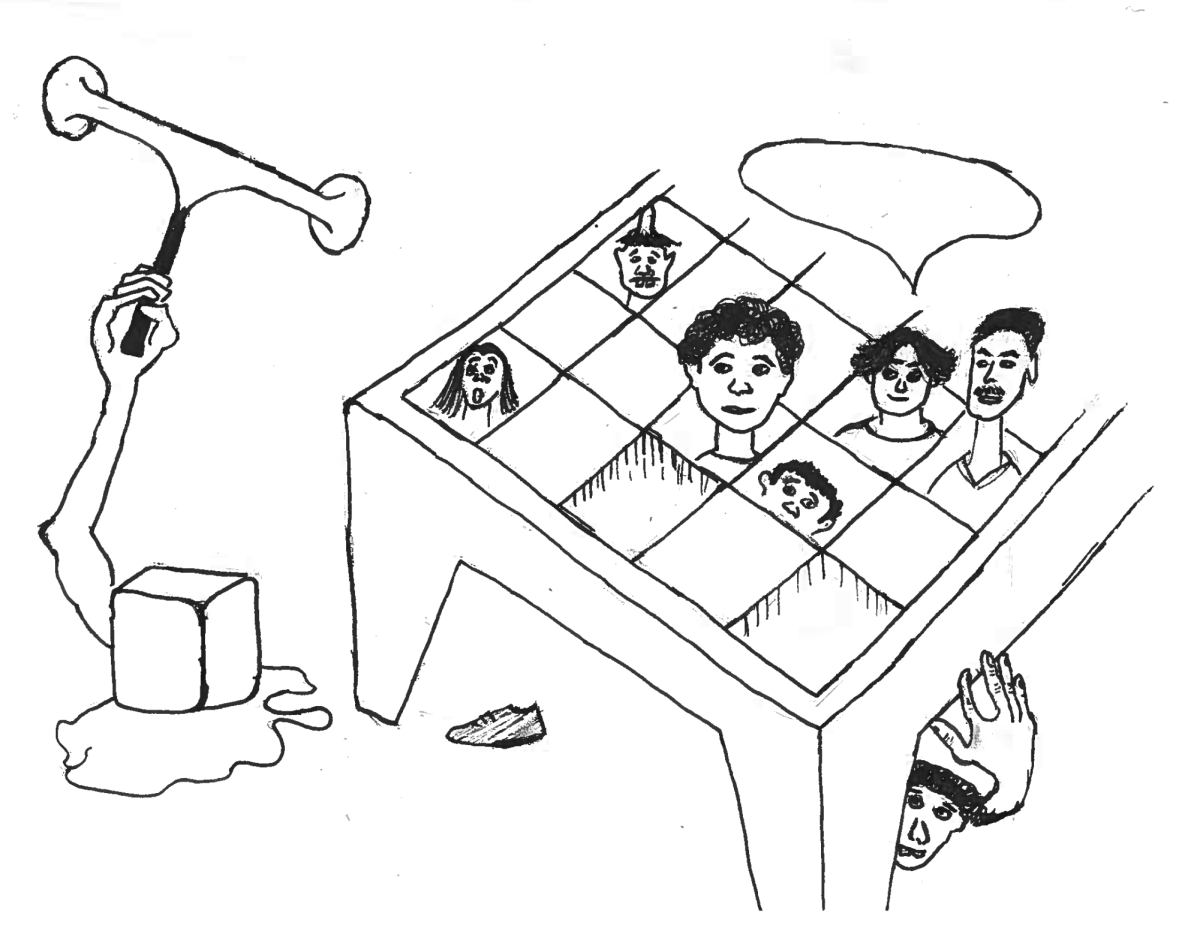 "Breaking the ice" illustration by Will Bridges. 