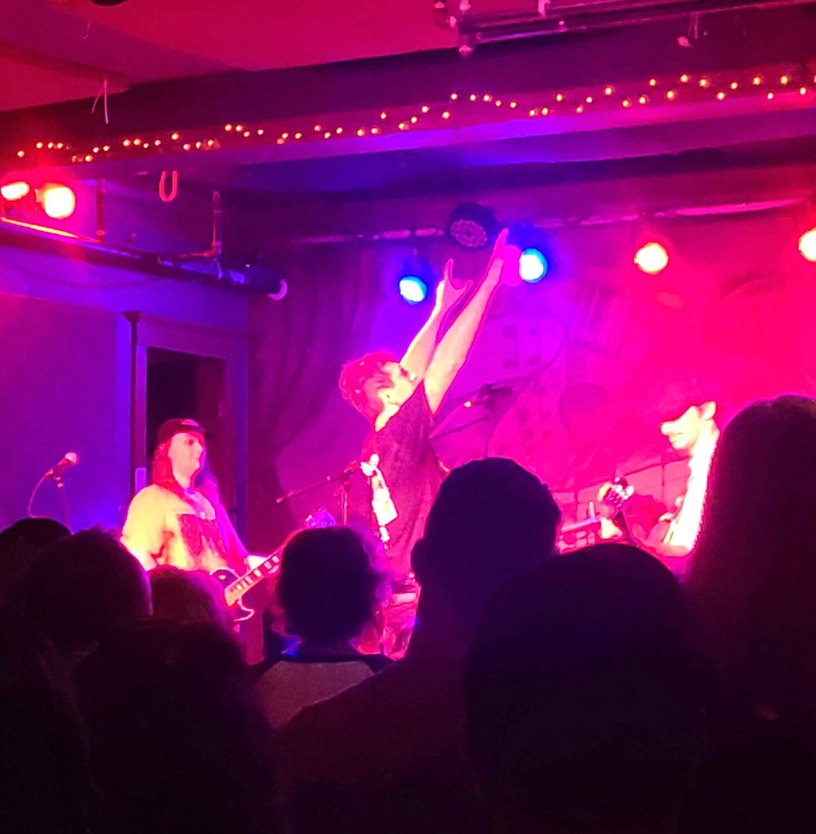 Tuff Sudz performs on stage at Fitzgerald’s Night Club in Berwyn. The band opened for Local H on July 12 (Lysaught/LION).