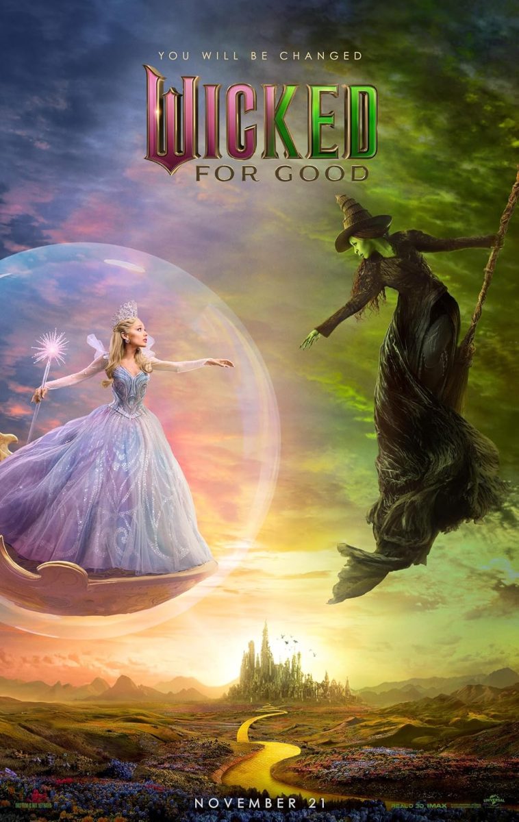 "Wicked: For Good" promotional poster.