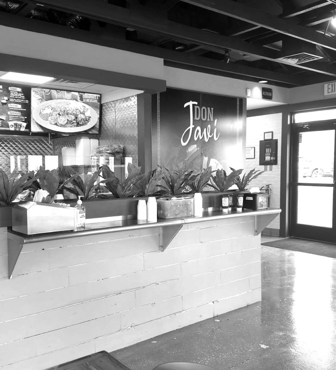 Don Javi's Mexican style interior (Albores/LION).