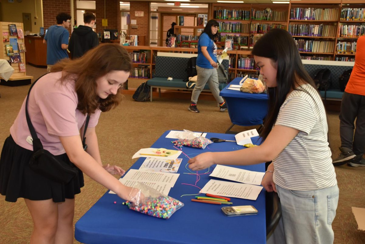 SC students participate in different activities during the PSI Fair (photo courtesy of Harbin).