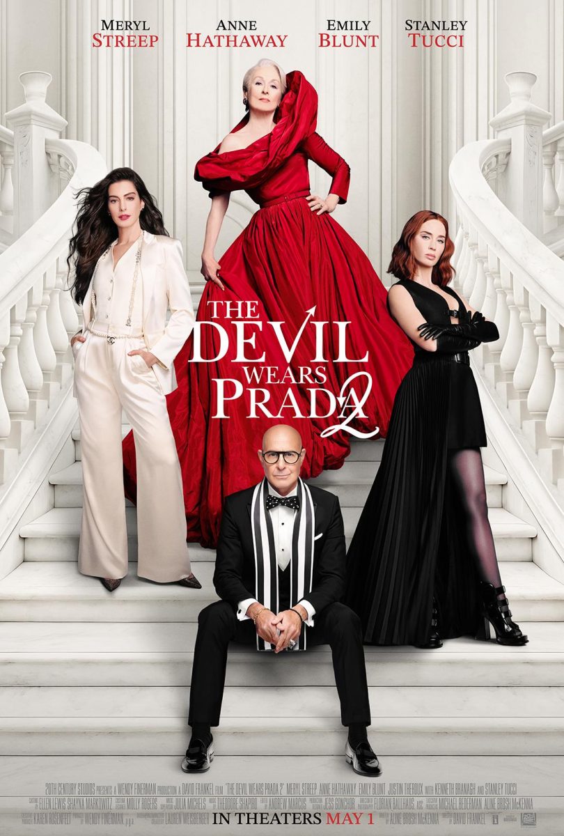 Movie poster for 'The Devil Wears Prada 2'